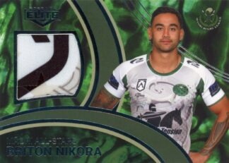 2023 NRL Elite All Stars Patch - ASP6 Briton Nikora Maori