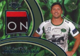 2023 NRL Elite All Stars Patch - ASP7 Jordan Rapana Maori