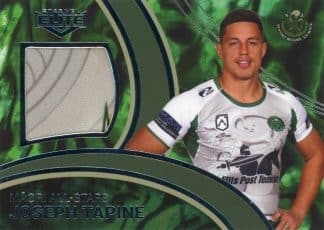 2023 NRL Elite All Stars Patch - ASP8 Joseph Tapine Maori