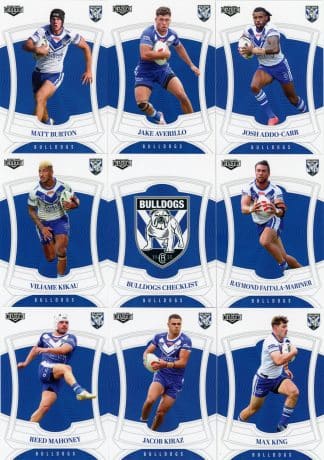 2023 NRL Elite Base Team Set - Canterbury Bulldogs