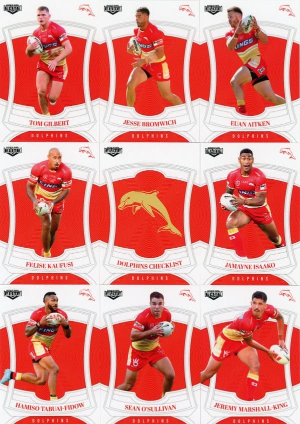 2023 NRL Elite Base Team Set - Dolphins