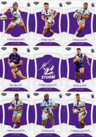 2023 NRL Elite Base Team Set - Melbourne Storm