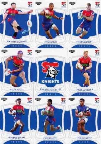 2023 NRL Elite Base Team Set - Newcastle Knights