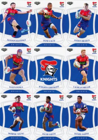 2023 NRL Elite Base Team Set - Newcastle Knights