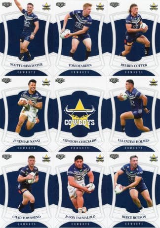 2023 NRL Elite Base Team Set - North QLD Cowboys