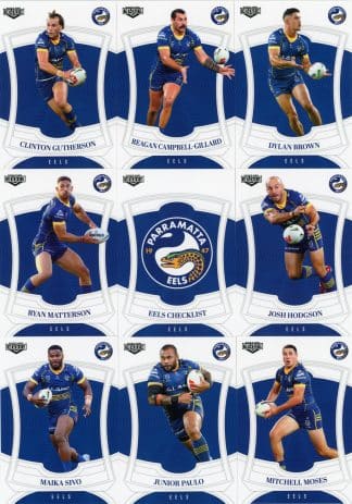 2023 NRL Elite Base Team Set - Parramatta Eels