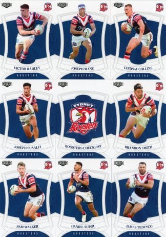 2023 NRL Elite Base Team Set - Sydney Roosters