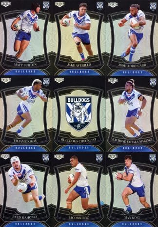 2023 NRL Elite Pearl Special Team Set - Canterbury Bulldogs