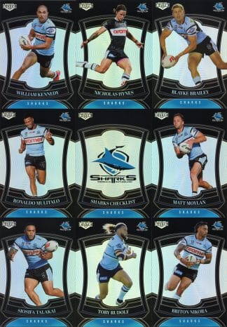 2023 NRL Elite Pearl Special Team Set - Cronulla Sharks