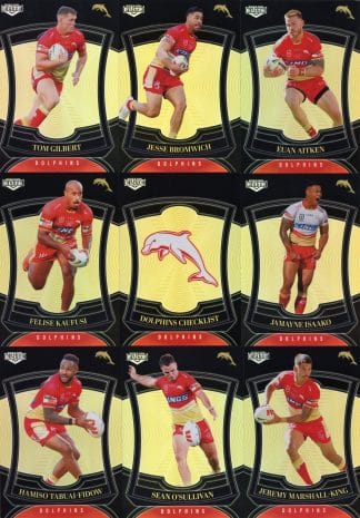 2023 NRL Elite Pearl Special Team Set - Dolphins