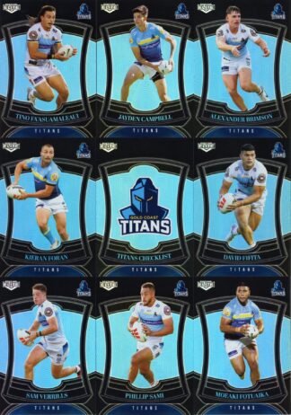 2023 NRL Elite Pearl Special Team Set - Gold Coast Titans