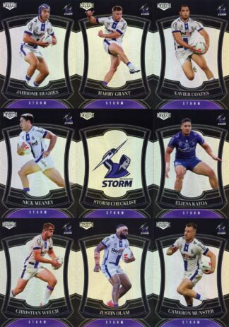 2023 NRL Elite Pearl Special Team Set - Melbourne Storm