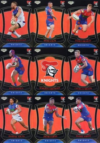 2023 NRL Elite Pearl Special Team Set - Newcastle Knights