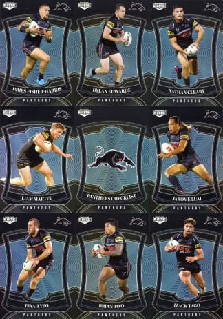 2023 NRL Elite Pearl Special Team Set - Penrith Panthers