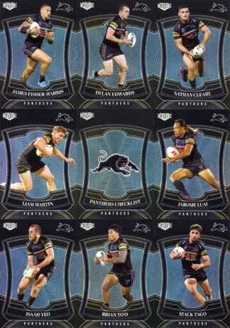 2023 NRL Elite Pearl Special Team Set - Penrith Panthers