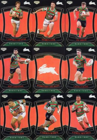 2023 NRL Elite Pearl Special Team Set - South Sydney Rabbitohs