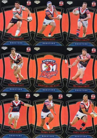2023 NRL Elite Pearl Special Team Set - Sydney Roosters
