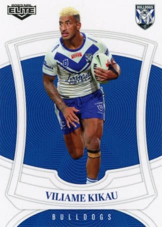 2023 NRL Elite Common Card - Base 024 Viliame Kikau Canterbury Bulldogs