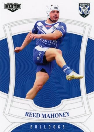 2023 NRL Elite Common Card - Base 027 Reed Mahoney Canterbury Bulldogs