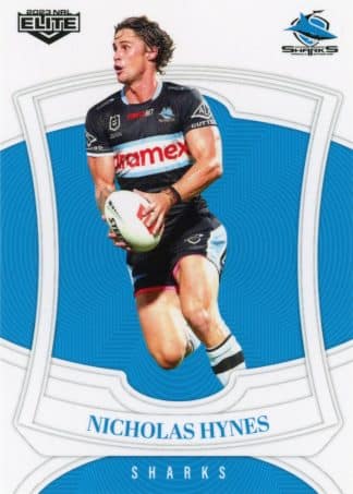 2023 NRL Elite Common Card - Base 030 Nicho Hynes Cronulla Sharks