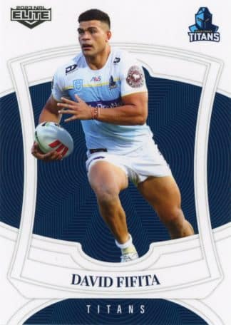 2023 NRL Elite Common Card - Base 050 David Fifita Gold Coast Titans