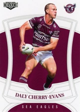 2023 NRL Elite Common Card - Base 056 Daly Cherry-Evans Manly Sea Eagles