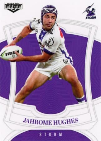 2023 NRL Elite Common Card - Base 067 Jahrome Hughes Melbourne Storm