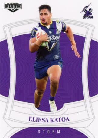 2023 NRL Elite Common Card - Base 068 Eliesa Katoa Melbourne Storm