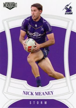 2023 NRL Elite Common Card - Base 069 Nick Meaney Melbourne Storm