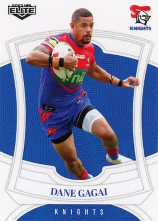 2023 NRL Elite Common Card - Base 075 Dane Gagai Newcastle Knights