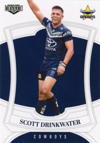 2023 NRL Elite Common Card - Base 085 Scott Drinkwater North Queensland Cowboys