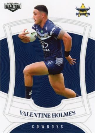 2023 NRL Elite Common Card - Base 086 Valentine Holmes North Queensland Cowboys
