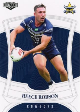 2023 NRL Elite Common Card - Base 088 Reece Robson North Queensland Cowboys