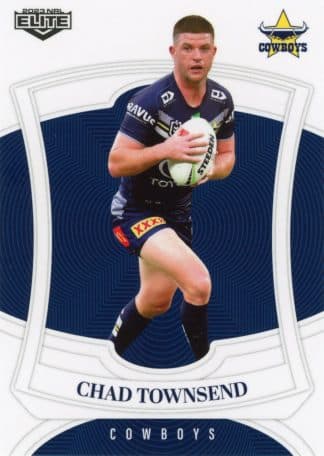 2023 NRL Elite Common Card - Base 090 Chad Townsend North Queensland Cowboys