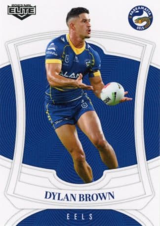 2023 NRL Elite Common Card - Base 092 Dylan Brown Parramatta Eels