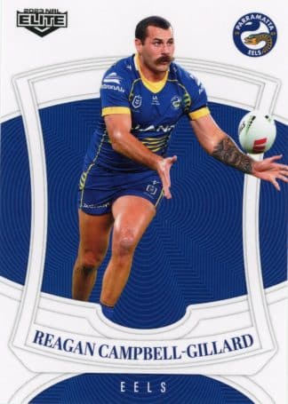 2023 NRL Elite Common Card - Base 093 Reagan Campbell-Gillard Parramatta Eels