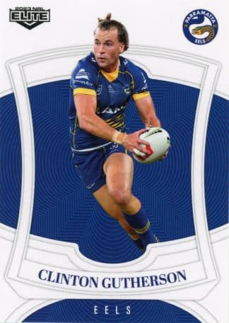 2023 NRL Elite Common Card - Base 094 Clinton Gutherson Parramatta Eels