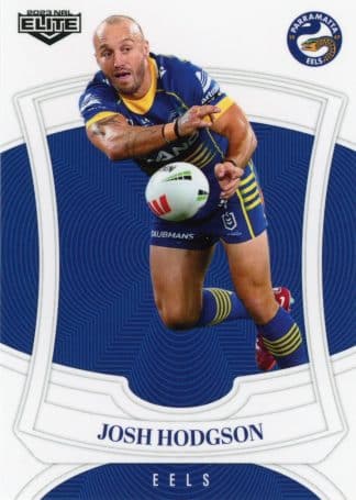 2023 NRL Elite Common Card - Base 095 Josh Hodgson Parramatta Eels