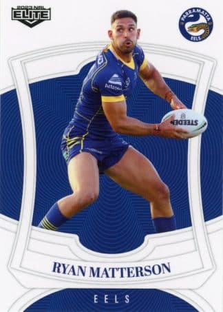 2023 NRL Elite Common Card - Base 096 Ryan Matterson Parramatta Eels
