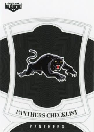 2023 NRL Elite Common Card - Base 100 Penrith Panthers Checklist