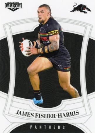2023 NRL Elite Common Card - Base 103 James Fisher-Harris Penrith Panthers