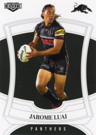 2023 NRL Elite Common Card - Base 104 Jarome Luai Penrith Panthers