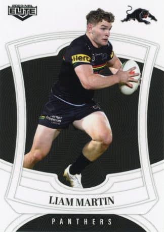 2023 NRL Elite Common Card - Base 105 Liam Martin Penrith Panthers