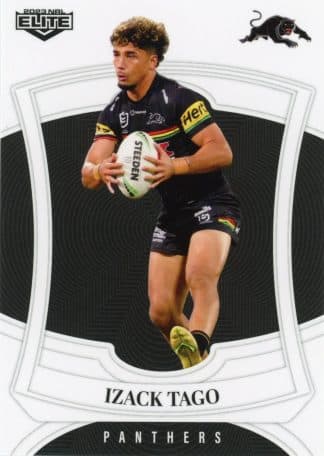 2023 NRL Elite Common Card - Base 106 Izack Tago Penrith Panthers