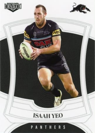 2023 NRL Elite Common Card - Base 108 Isaah Yeo Penrith Panthers