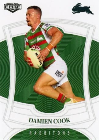 2023 NRL Elite Common Card - Base 111 Damien Cook South Sydney Rabbitohs