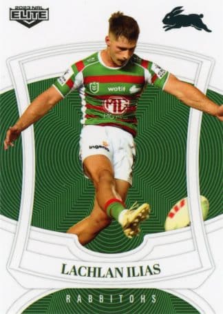 2023 NRL Elite Common Card - Base 113 Lachlan Ilias South Sydney Rabbitohs