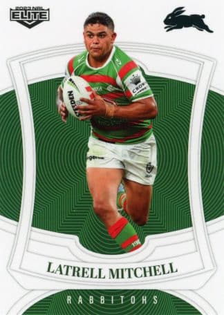 2023 NRL Elite Common Card - Base 115 Latrell Mitchell South Sydney Rabbitohs