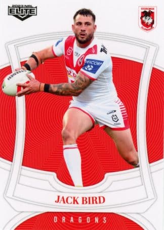 2023 NRL Elite Common Card - Base 119 Jack Bird St George Illawarra Dragons