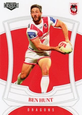2023 NRL Elite Common Card - Base 120 Ben Hunt St George Illawarra Dragons